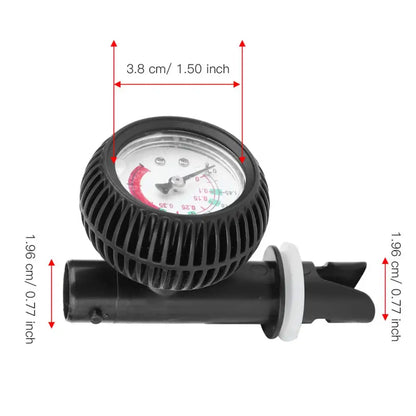 Inflatable Boat Air Pressure Gauge