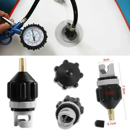 Inflatable Boat Air Valve Pump Adapter
