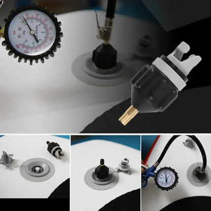 Inflatable Boat Air Valve Pump Adapter