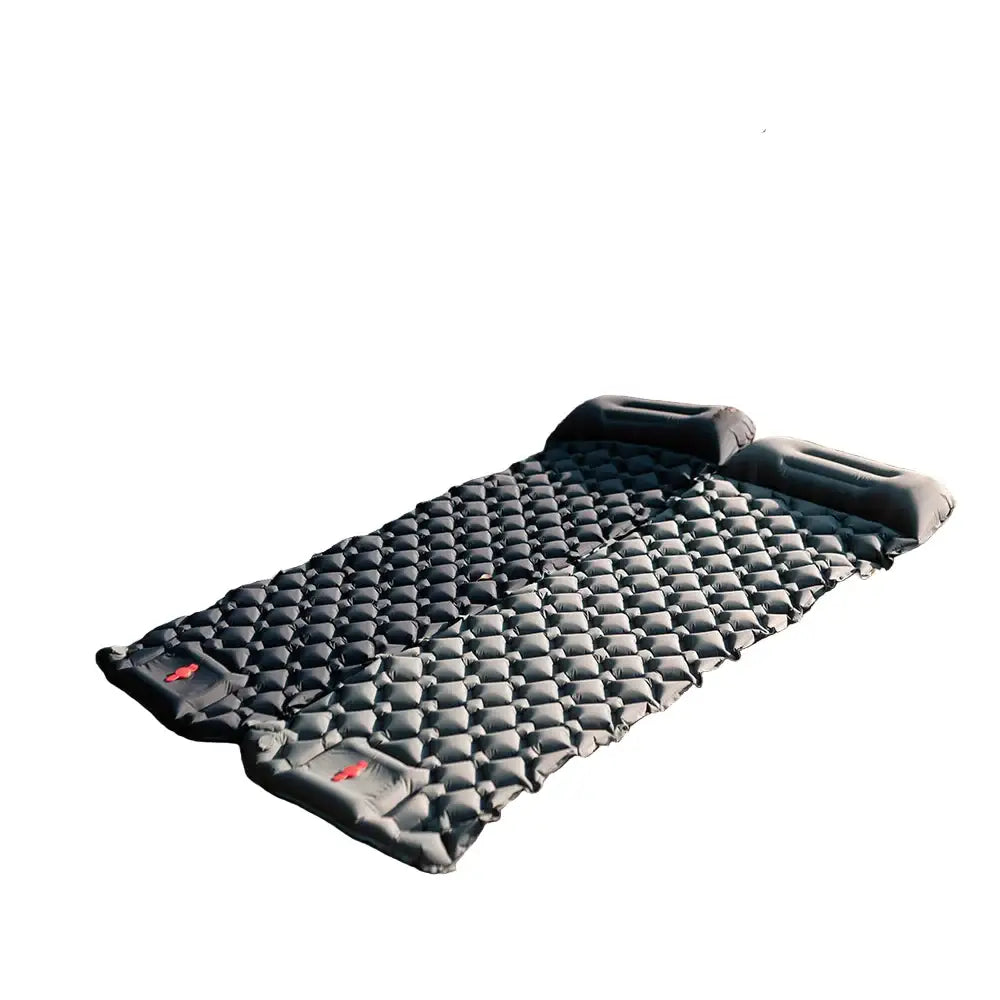 Inflatable Camping Mat with Pillow – Self-Inflating Mattress