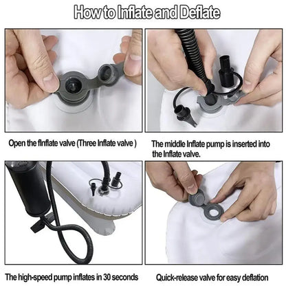 Inflatable Car Bed