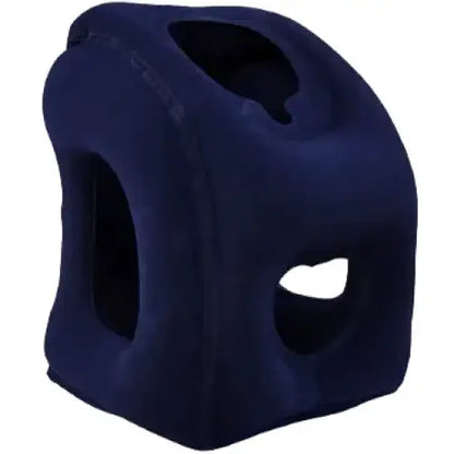 Inflatable Travel Neck Pillow with Chin Support