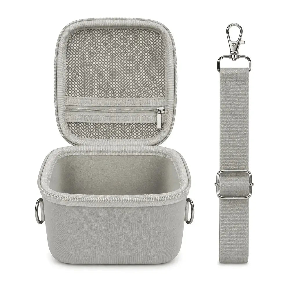 Instax Mini 12/11/9/8 EVA Hard Protective Camera Case with Shoulder Strap