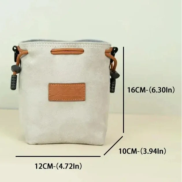 Waterproof Camera Travel Shoulder Bag for Instax Mini 12 & EVO, Canon, Nikon & Sony