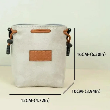 Waterproof Camera Travel Shoulder Bag for Instax Mini 12 & EVO, Canon, Nikon & Sony