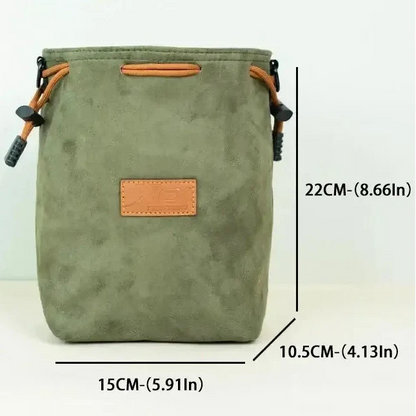 Waterproof Camera Travel Shoulder Bag for Instax Mini 12 & EVO, Canon, Nikon & Sony