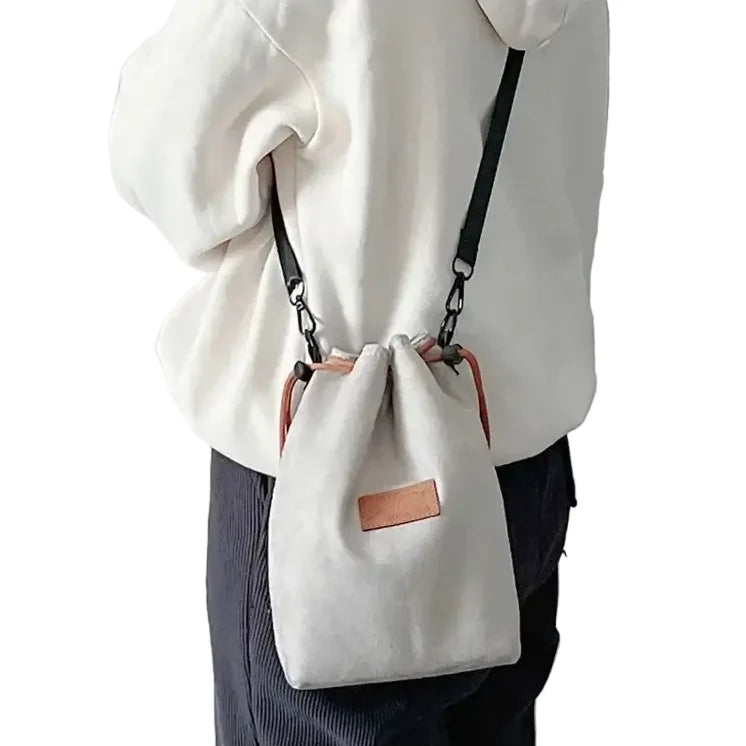 Waterproof Camera Travel Shoulder Bag for Instax Mini 12 & EVO, Canon, Nikon & Sony