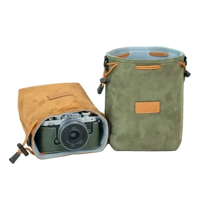 Waterproof Camera Travel Shoulder Bag for Instax Mini 12 & EVO, Canon, Nikon & Sony