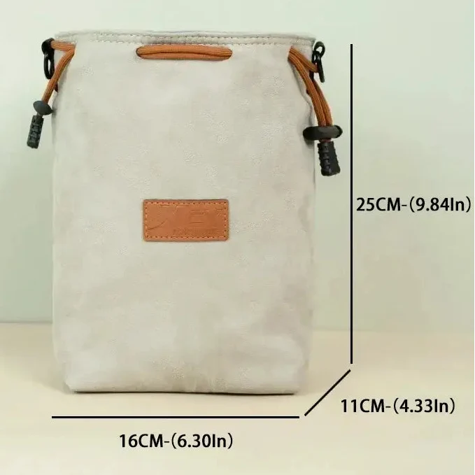Waterproof Camera Travel Shoulder Bag for Instax Mini 12 & EVO, Canon, Nikon & Sony