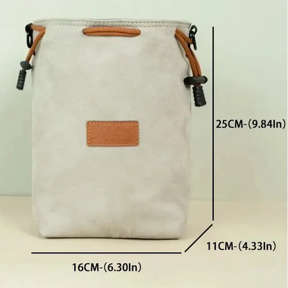 Waterproof Camera Travel Shoulder Bag for Instax Mini 12 & EVO, Canon, Nikon & Sony