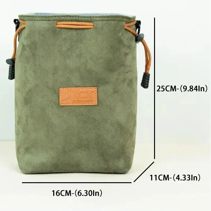 Waterproof Camera Travel Shoulder Bag for Instax Mini 12 & EVO, Canon, Nikon & Sony