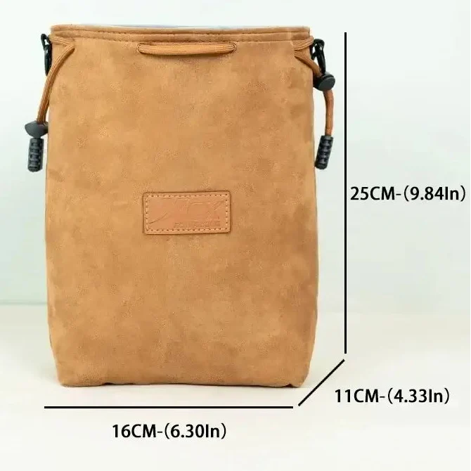 Waterproof Camera Travel Shoulder Bag for Instax Mini 12 & EVO, Canon, Nikon & Sony