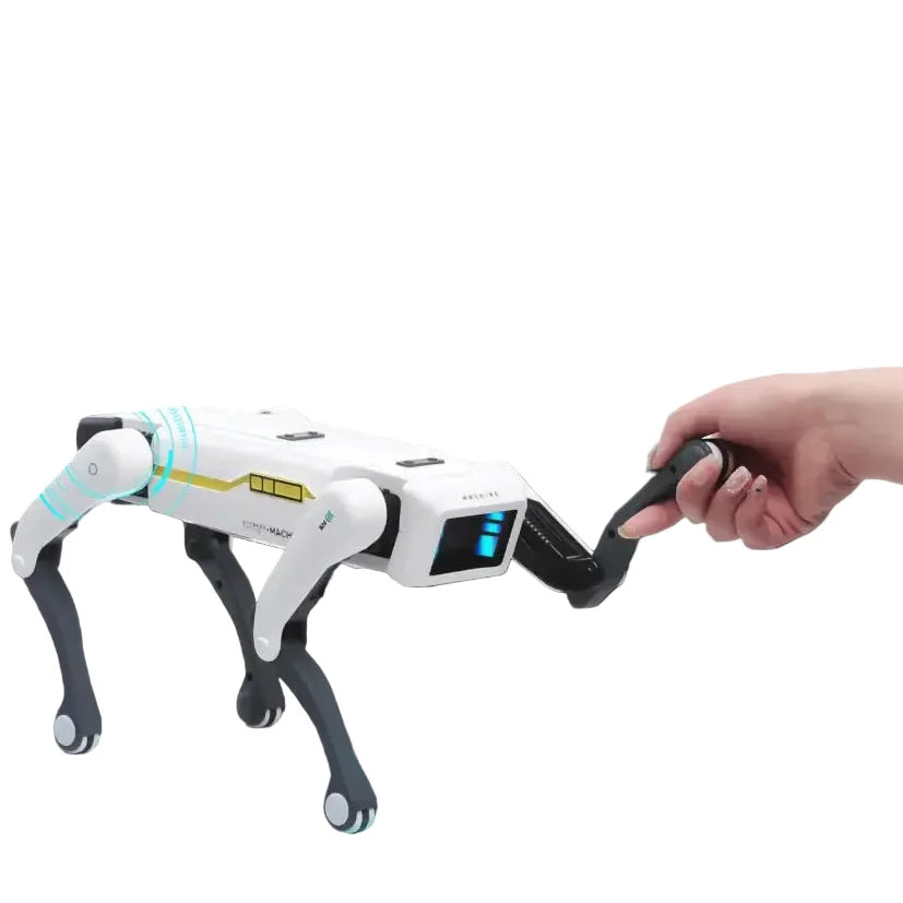 AI RC Robot Dog with Voice Control, App Programming & Dancing Functions
