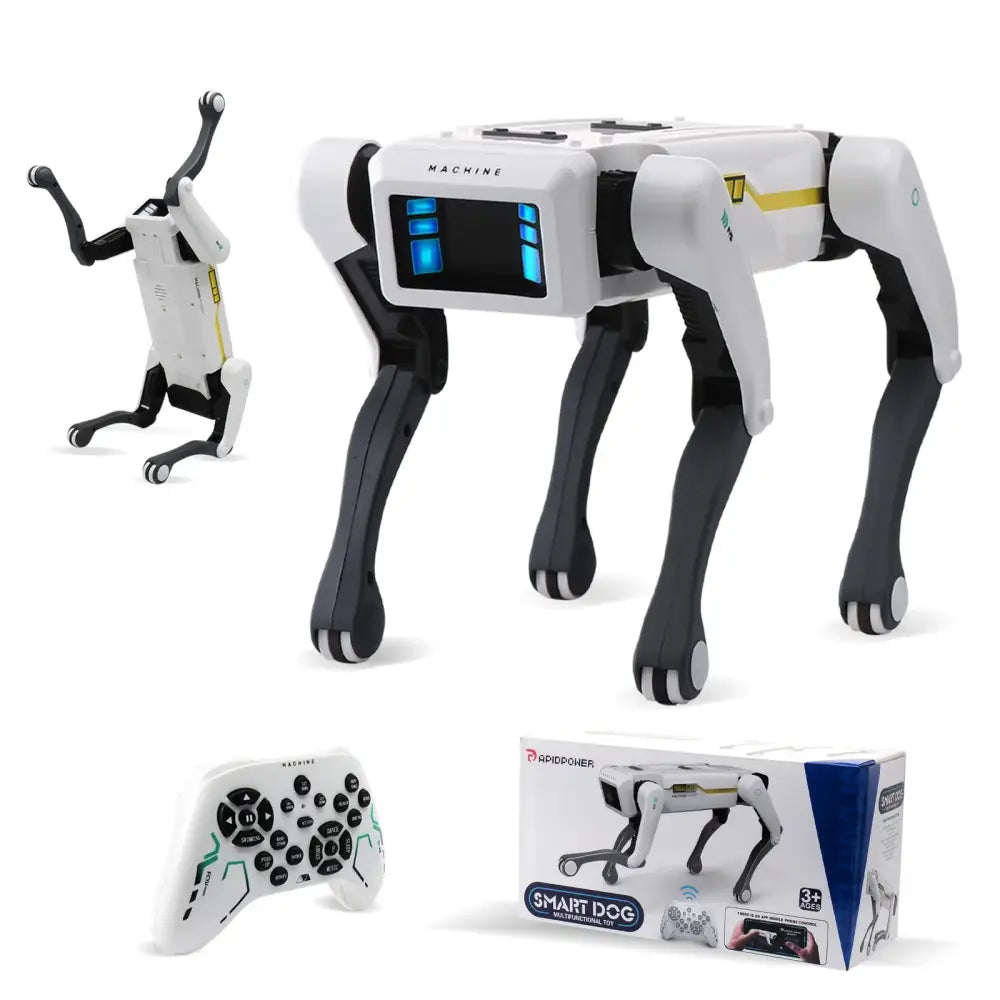AI RC Robot Dog with Voice Control, App Programming & Dancing Functions
