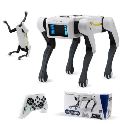 AI RC Robot Dog with Voice Control, App Programming & Dancing Functions