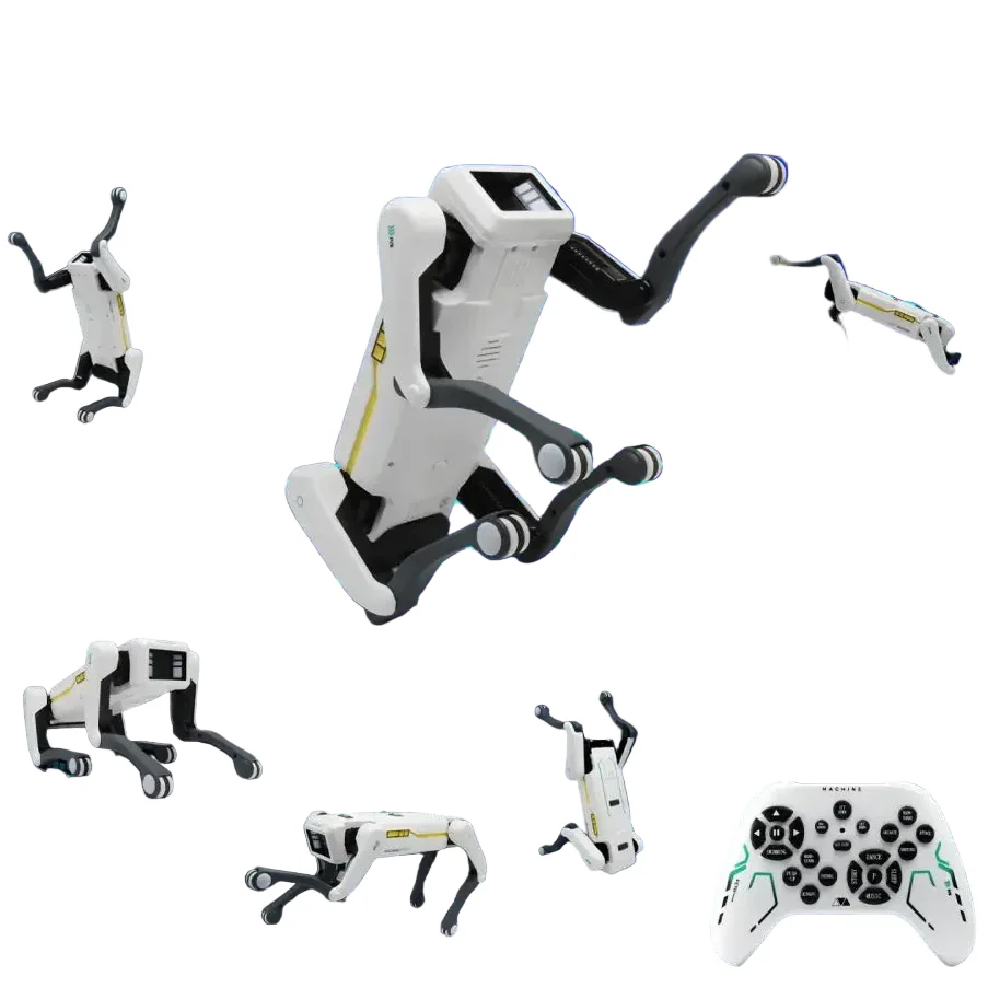 AI RC Robot Dog with Voice Control, App Programming & Dancing Functions