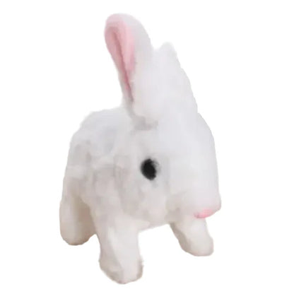 Interactive Electric Plush Corgi Dog Toy with Wagging Tail & Walking Action