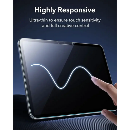 iPad Screen Protectors - Tempered Glass (Pack of 2) (All iPad Models)