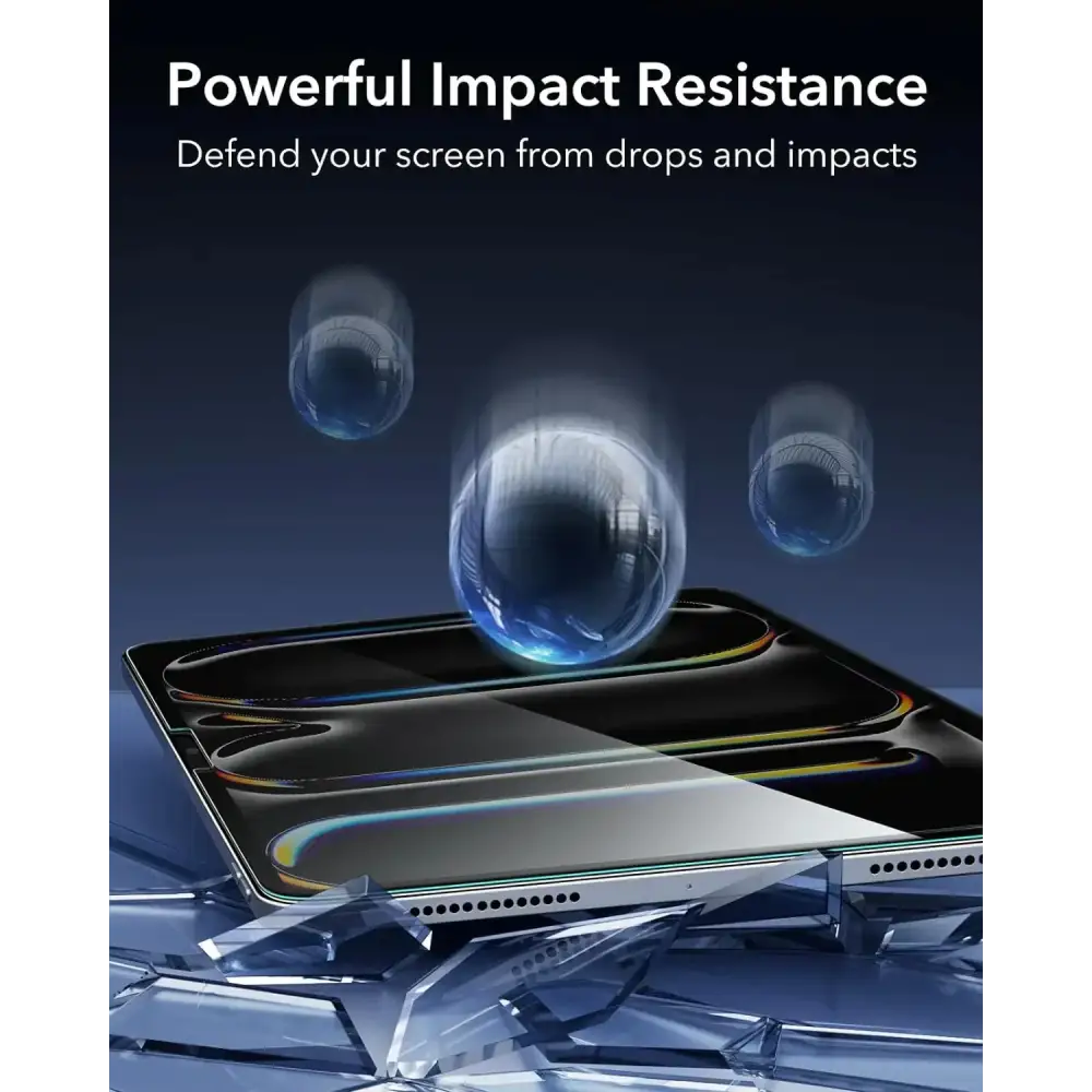 iPad Screen Protectors - Tempered Glass (Pack of 2) (All iPad Models)