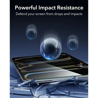 iPad Screen Protectors - Tempered Glass (Pack of 2) (All iPad Models)