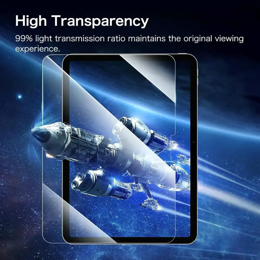 iPad Screen Protectors - Tempered Glass (Pack of 2) (All iPad Models)