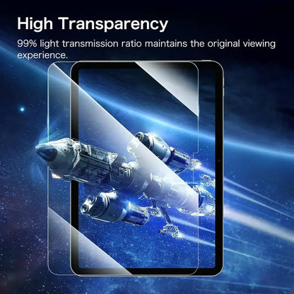 iPad Screen Protectors - Tempered Glass (Pack of 2) (All iPad Models)