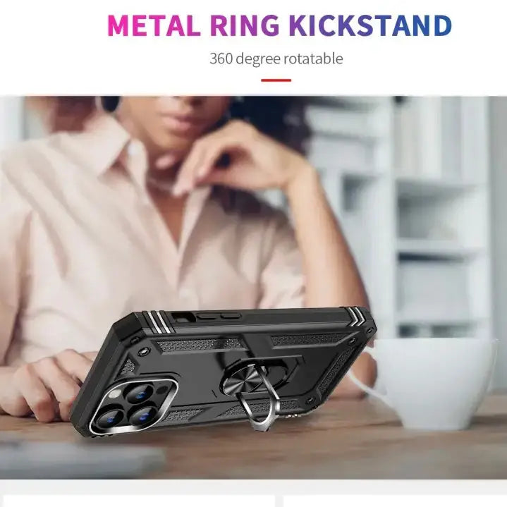 iPhone Rugged Case (iPhone 13 - iPhone 15 Series) - Available in Multiple Colours