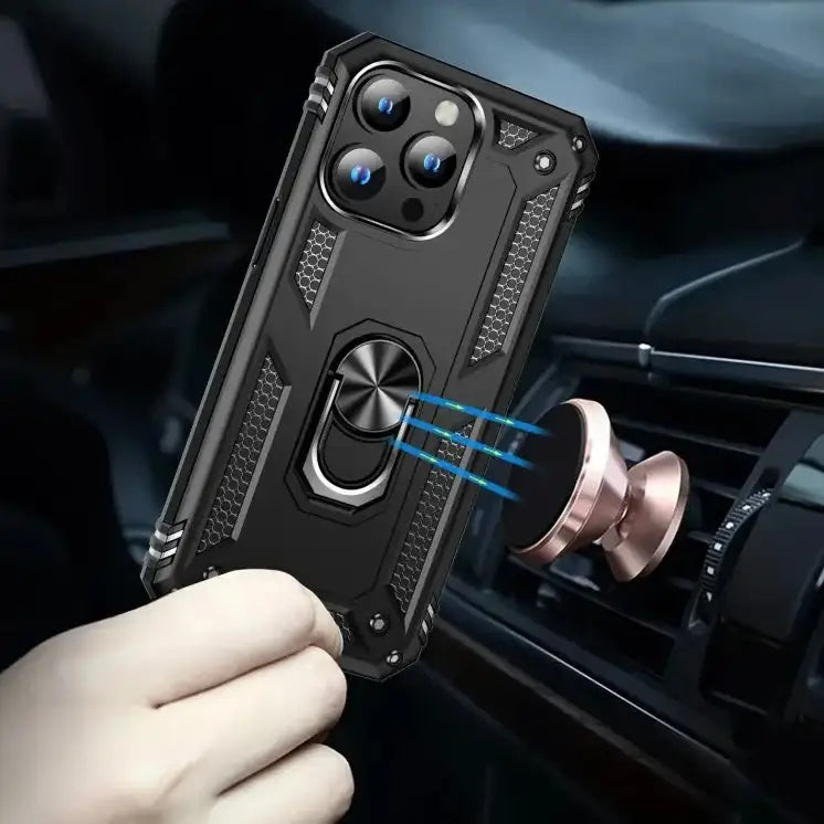 iPhone Rugged Case (iPhone 13 - iPhone 15 Series) - Available in Multiple Colours