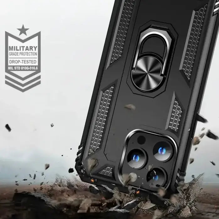 iPhone Rugged Case (iPhone 13 - iPhone 15 Series) - Available in Multiple Colours