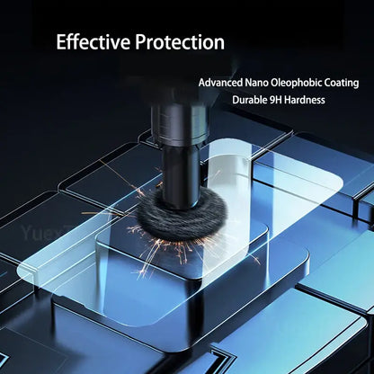 iPhone Screen Protector - Tempered Glass (Pack of 4) (All Models)