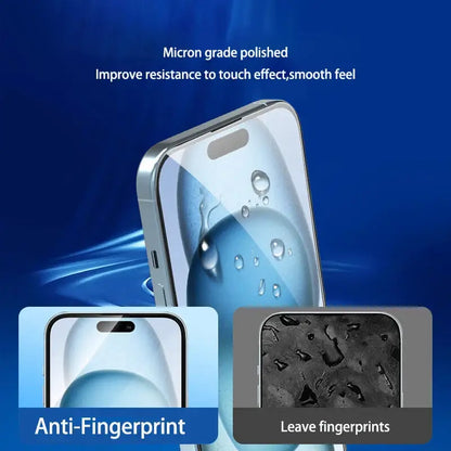 iPhone Screen Protector - Tempered Glass (Pack of 4) (All Models)