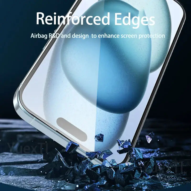 iPhone Screen Protector - Tempered Glass (Pack of 4) (All Models)