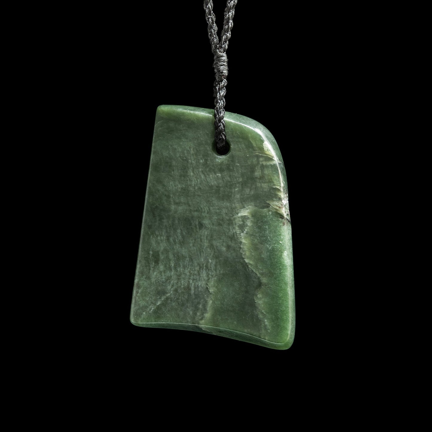 Jade rei niho handcrafted pendant Necklace