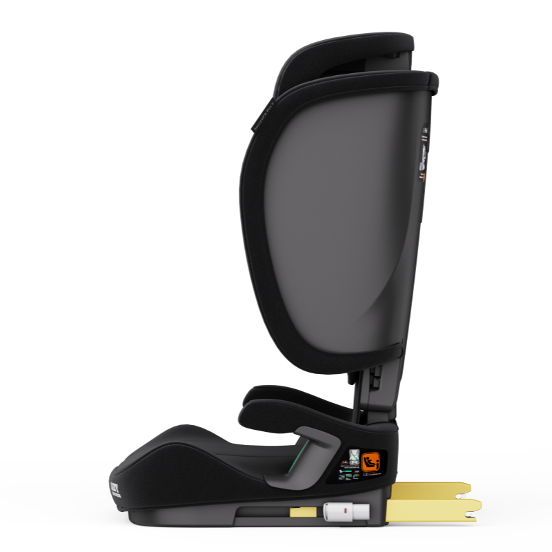 Baby Brightness SecureFit Pro 2 Portable Travel Booster Car Seat Black