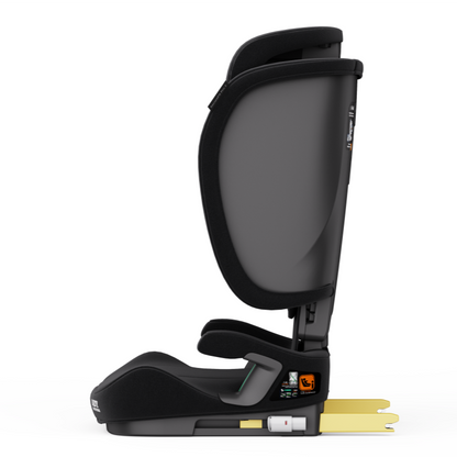Baby Brightness SecureFit Pro 2 Portable Travel Booster Car Seat Black