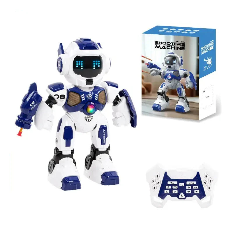 JJRC R35 Intelligent RC Robot with Programming & Remote-Control Features