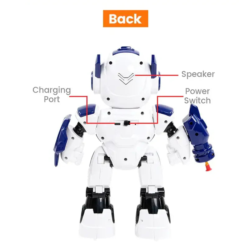 JJRC R35 Intelligent RC Robot with Programming & Remote-Control Features