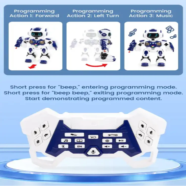 JJRC R35 Intelligent RC Robot with Programming & Remote-Control Features