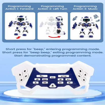JJRC R35 Intelligent RC Robot with Programming & Remote-Control Features