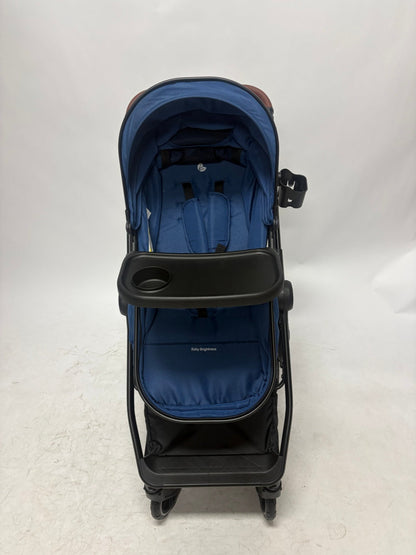 Pre-order Skyra 2-in-1 Newborn Pram & Bassinet Stroller（Blue）