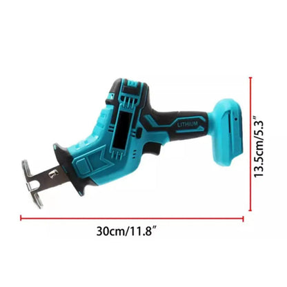 Cordless Electric Reciprocating Saw Sabre Saw Fits 18V Makita Battery