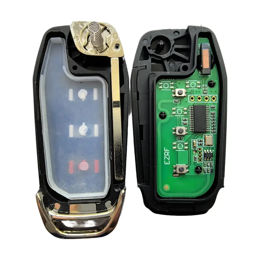 Flip Remote Car Key 315/902MHz ID49 Chip for Ford Escort, Transit, Explorer & Fusion (2013–2021)