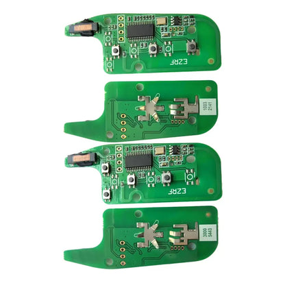 Flip Remote Car Key 315/902MHz ID49 Chip for Ford Escort, Transit, Explorer & Fusion (2013–2021)