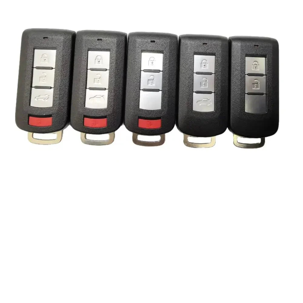 Keyless Go Smart Remote Key 2/3/4 Button 315/434MHz ID46 for Mitsubishi Lancer & Outlander (2008–2016)