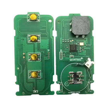 Keyless Go Smart Remote Key 2/3/4 Button 315/434MHz ID46 for Mitsubishi Lancer & Outlander (2008–2016)