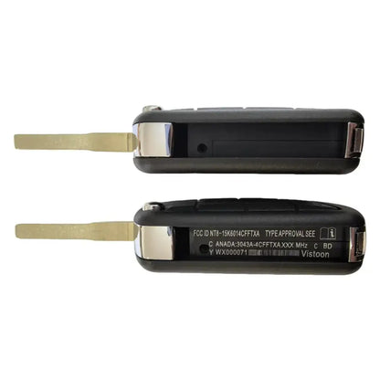 Rechargeable Remote Key Fob 315/433MHz for Range Rover & Discovery 3 Vehicles