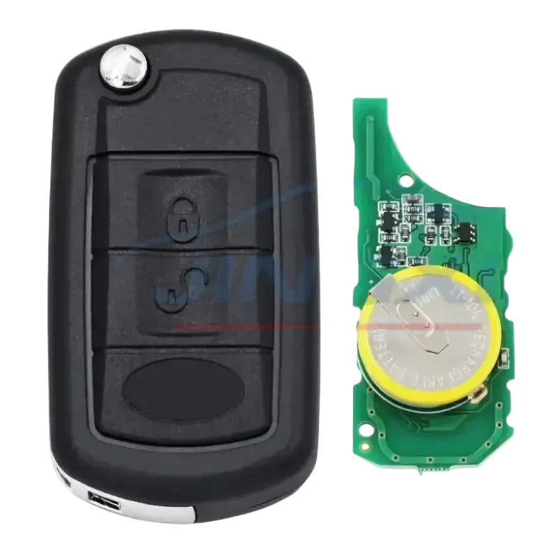 Rechargeable Remote Key Fob 315/433MHz for Range Rover & Discovery 3 Vehicles