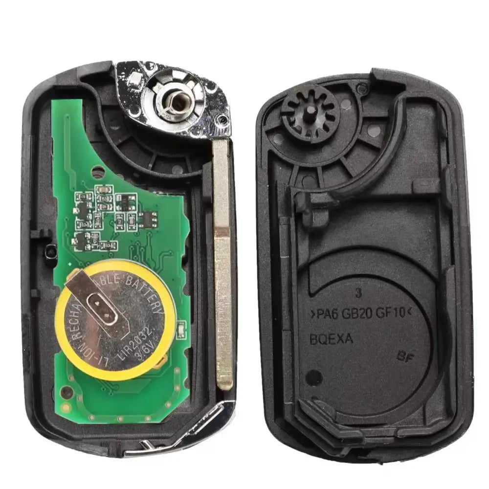 Rechargeable Remote Key Fob 315/433MHz for Range Rover & Discovery 3 Vehicles