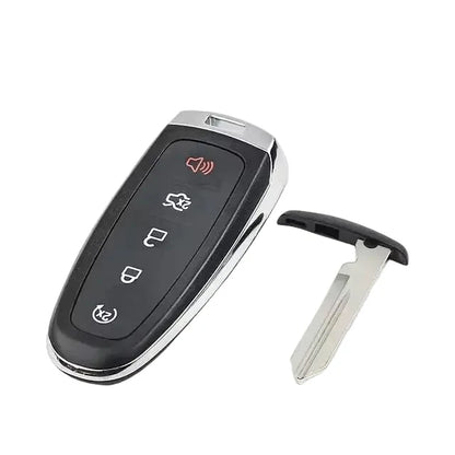 315/433MHz ID46 Remote Car Key for Ford Focus, Edge, Escape, Flex, Taurus & Lincoln (2011–2018)
