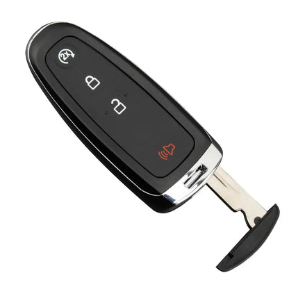 315/433MHz ID46 Remote Car Key for Ford Focus, Edge, Escape, Flex, Taurus & Lincoln (2011–2018)